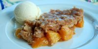 Juicy Peach Crisp