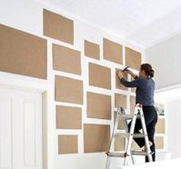 How To Hang a Wall Gallery.