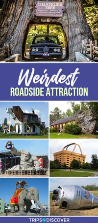 Summer is the perfect time to get behind the wheel, turn up the tunes, and discover things you never knew existed. After a thorough search of roadside attractions in every state, including some personally stumbled upon, this list of the most fun and unusual roadside attractions provides an easy way to plan your own memorable adventure.