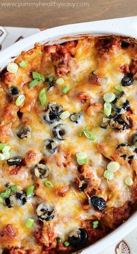 Enchilada Casserole