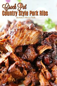 Crock Pot Country Style Pork Ribs is one of those slow cooker recipes that just can’t be beat – the meat is fall-off-the-bone tender and is so easy to make. This is an easy and tasty weeknight dinner the whole family will enjoy. If you love a big plate of BBQ ribs, then feast your...Read More