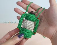 Free Vintage Camping Lantern Amigurumi Crochet Christmas Ornament Pattern - Ollie + Holly | Amigurumi Crochet Patterns