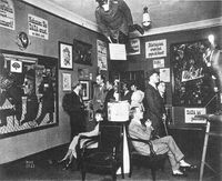 First International Dada Fair (Erste Internationale Dada-Messe), July 1920. The fair took place at at Dr. Otto Burchard’s Berlin art gallery.