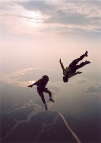 Skydiving