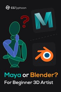 📌Maya and Blender are among the top choices for 3D modeling software. Though they both have excellent modeling tools, each program offers unique features. 🌀 Visit our website to read full article. #3d #lesson #modeling #3dtips #tips #tipsandtricks #topology #shape #faces #vertices #edges #cgtyphoon #cg #cgi #geometry #retopology #edge_flow #subdivision #3d_topology #topology_optimization #tutorial #simplifying #cleanup #guide #learn #animation #bending #maya #blender #3dsmax #3dcoat #zbrush