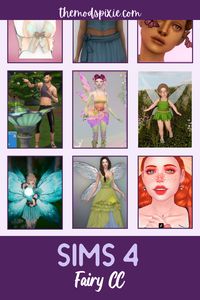 Add a little magic to your game with these Sims 4 fairy cc and mod picks. From adding fairies to the game to dressing like them, these are what you need!