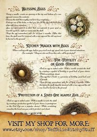 🥚🥚🥚 EGG MAGICK Philosophy, Symbolisms, Spells, Egg Powder, Traditional Practices, Types of Eggs, Egg Cleanse, and Oomancy! 🥚🥚🥚 https://www.etsy.com/listing/1394465605