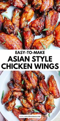 Spice up your mealtime with my Chicken Wings Recipe - Asian Style, ready in 30 minutes or less! With bold flavors and crispy skin, these wings are perfect for any occasion. Say goodbye to long cooking times and hello to delicious Asian-inspired cuisine in no time. Let's enjoy one of the best 30-minute meals that's sure to be a hit!