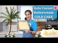 (102) Keto Coconut Cream Icebox Cake! - YouTube