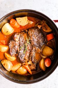 The Best Whole30 Pot Roast - The Defined Dish Recipes