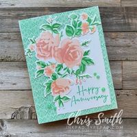 Shy Shamrock Layers of Beauty with Deckled Rectangles