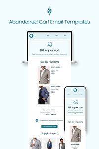 Create eye-catching templates that leave a lasting impact.🌠🌟 Follow us on Pinterest for design and marketing hacks! 📈💌 #abandonedcart #stripoemail #emailtemplatedesign #emaildesign #emailmarketing #email #newsletter