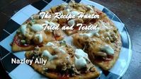 Nazley's Chicken pizza ~ Esme Salon