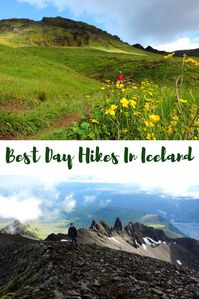 Best Day Hikes In Iceland #hikingtrails