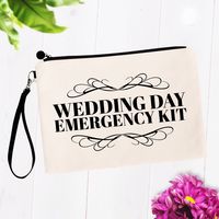 Wedding Day Emergency Kit