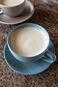 Homemade Soy Milk - Onolicious Hawaiʻi