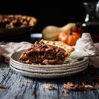 Kentucky bourbon pecan pie