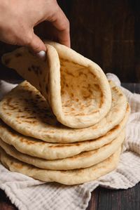 Greek Pita Bread Recipe - Real Greek Recipes