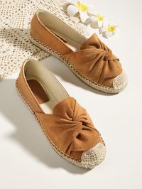 Camel Vacation    Plain Espadrilles    Women Shoes