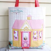 Cozy Cottage Blog with Sweet Tote Tutorial! | Fabric: Easter Egg Hunt by Natàlia Juan Abelló for Riley Blake Designs