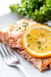 The Best Salmon Marinade requires just a handful of ingredients to bring out the best flavor in your salmon. It's the best marinade for salmon whether you are making grilled salmon or oven baked.