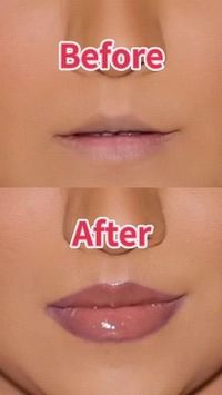 I love watching makeup tutorials and DIY videos online. Recently, I've been exploring hacks and tips on how to get bigger lips with makeup. This is one of the best lip tutorials I have come across, easy to do technique and tricks for achieving the perfect pout. It's amazing how a few simple steps can enhance your look! Achieve Fuller Lips like Kylie Jenner!💄💋 #MakeupTutorials #BeautyHacks #DIYBeauty #FullerLips #MakeupTips #BeautyVideos #LipMakeup #CosmeticHacks Video Credits: Smitha Deepak