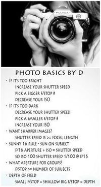 Photography tips for beginners