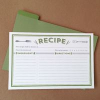 Size: 6" x 4". Eating (and cooking) new dishes is one of our favorite things to do. What better way to remember how to make your favorite dishes than with these recipe card printables.The design has a vintage feel with a touch of modern style that will fit with any kitchen decor.The best part: these Recipe Cards are editable! Type out your recipes in Adobe Acrobat so you don't have to hand write them.This item includes 4 pages, 2 recipe cards per page, front and back and 4 diffe...