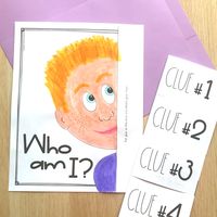 Fresh get-to-know-you activities for the beginning of the year! Like this “Who Am I?” poster with flip-open clues (great for a back to school bulletin board or parent night!), “A Maze of New Friends” (a fun twist on Classmate Bingo), “Back to School Pen Pals,” “Who’s In Your Circles?” and more! 7 total activities, perfect for back-to-school. (Packs available for grades 3-5 and grades 1-2.) #backtoschoolactivities #gettoknowyouactivities