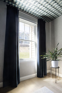 Say hello to the best of both worlds. Our blackout window solutions offer privacy and
light control designed for every dreamer.

Click to order a free swatch today!

Featured Product: 
Back Tab Drapery in Velvet Luxe Indigo 