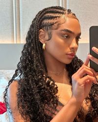 goddess cornrows | alicia keys braids hairstyles | summer hairstyles black women | fulani braids | summer braids | prom braid hairstyles