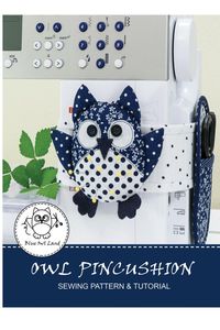 OWL PINCUSHION SEWING Pattern. pdf sewing pattern. owl | Etsy