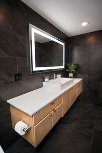 Why go to the spa or a 5-star hotel when you can have the experience in your own home? Allow our LED mirrors to give your bathroom the 5-star hotel experience!