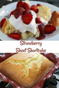 My friend JJ is at is again with another amazing recipe. This one was freakin delicious! I mean, the lady can’t make a bad recipe to save her life!! This sheet cake version of strawberry shortcake is perfect for any summertime gathering or BBQ {or breakfast. Just eat it for breakfast and thank me later!}. Read More >>