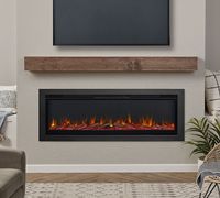 Santino Electric Wall Fireplace | Pottery Barn