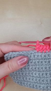 Crochet the Edge. Easy Way #crocheredge #crochet #pattern #crochetpattern #knit #knitting #crochetforbeginners #woolencraft #crochetdesign #CROCHET_with_ME