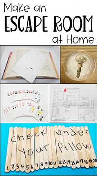 DIY Escape Room at Home - Hands-On Teaching Ideas - Escape Rooms