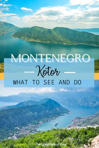 Planning a trip to Montenegro? It's one of Europe's most naturally beautiful countries. And the adorable medieval town of Kotor is its crown jewel and one of Europe's most beautiful towns. Set in the fjord-like Bay of Kotor, jaw dropping Kotor is a labyrinth of narrow cobbled passageways, filled mostly with cats, who sprawl across the doors of lovely Romanesque churches. In this Kotor travel guide, you'll find all of Kotor's must see sites and exactly what you need to do and see in Kotor. #kotor