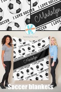 #soccerblankets #ILoveSoccer