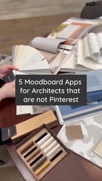 5 Moodboard Apps for Architects  that are not pinterest