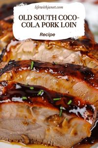 Coca-Cola in a meat marinade? You bet! This crazy-sounding technique creates a surprisingly delicious, tender pork loin that even picky eaters will devour.