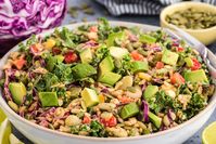 Warm Fiesta Salad Bowl | Food Revolution Network