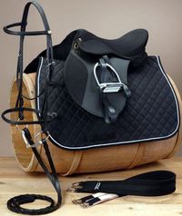 #winyourwishlist  EquiRoyal Pro Am All-Purpose Saddle Package - Youth