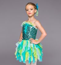 Theatricals Costumes Under the Sea Child Camisole Dress