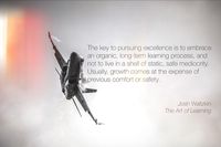 Josh Waitzkin on excellence | Aviation quote  #aviation  https://aviatortraining.net