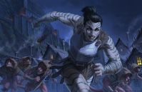 ArtStation - Fleeing Escapees in the Night - Dungeons and Dragons, Brian Valeza