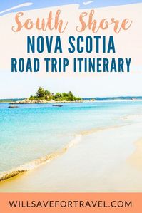 Planning a road trip through Nova Scotia's South Shore? Well here are some of the best places to explore, eat, drink and stay according to a local. | #novascotia #roadtrip