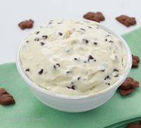 table for seven: Chocolate Chip Cookie Dough Dip