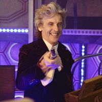 Peter Capaldi Doctor Who