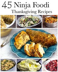 Plan your Thanksgiving feast with this collection of tested recipes designed for the Ninja Foodi